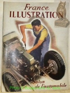 France Illustration. Le Monde Illustrée. Salon de l’automobile 1948.
