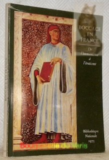 Boccace en France. De l'humanisme à l'érotisme.