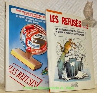 Les refusés. (3 Volumes). 1. Les aventures passionantes du dessin …