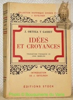Idées et croyances. Traduction de Jean Babelon. Préface de J. …