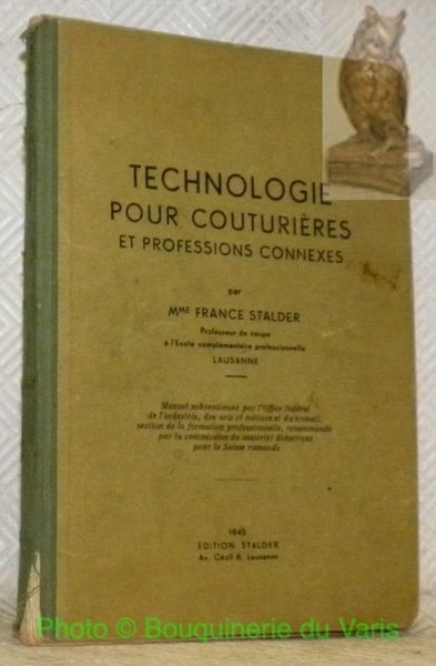 Technologie pour couturières et professions connexes.