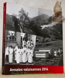Annales valaisannes 2014.