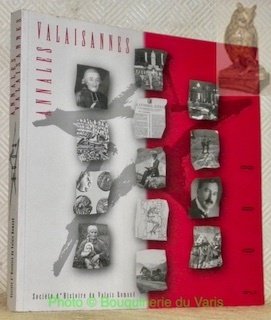 Annales valaisannes 2008.