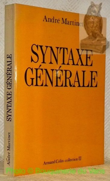 Syntaxe générale. Collection U.
