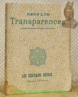 Transparences. Frontispice de Claude Lyr.