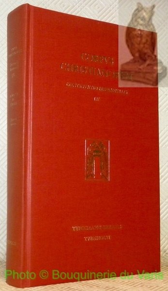 Rodolfi de Liebegg Pastorale Novellum. Edidit A. P. Orbän. Corpus …