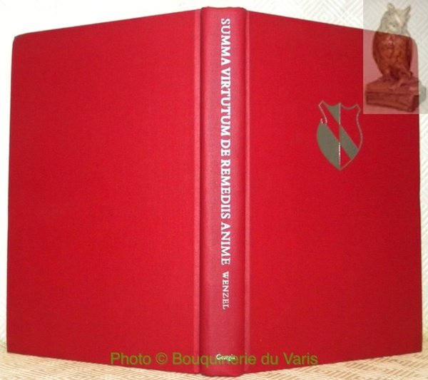 Summa Virtutum de Remediis Anime. Edited by Siegfried Wenzel. The …