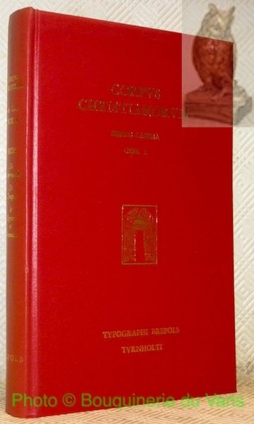 Bedae Venerabilis Opera Pars II. Opera Exegetica. 2A. De Tabernaculo …