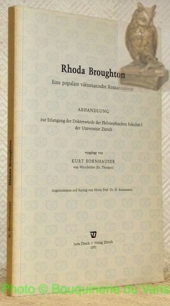 Rhoda Broughton. Eine populäre viktorianische Romanautorin. Diss.