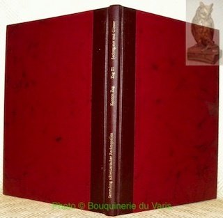 Die Rechtsquellen des Kantons Zug. Dritter Band. Sachregister und Glossar. …