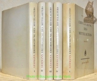 Erforschung des Mittelalters. Ausgewählte Abhandlungen aud Aufsätze. Bände I, II, …