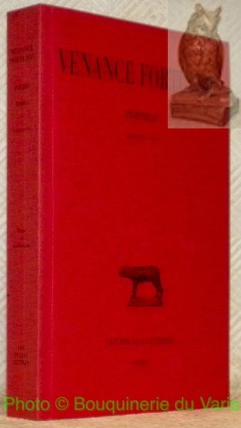 Poèmes. Tome I: Livres I - IV. Texte établi et …