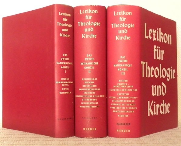 Das Zweite Vatikanische Konzil. Konstitutionen, Dekrete und Erklärungen. Lateinisch und …