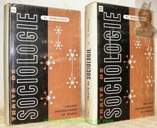 Traité de sociologie. 2 Volumes. Troisième édition revue et mise …