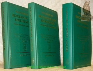 Biographie und Epochenstil im lateinischen Mittelalter. Bände I, II und …