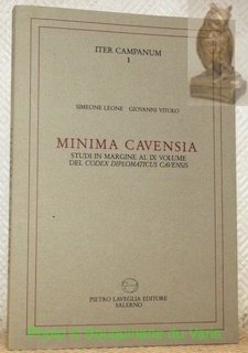 Minima Cavensia. Studi margine al IX volume del Codex Diplomaticus …