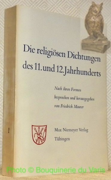 Die religiösen Dichtungen des 11. und 12. Jahrhunderts. Nach ihren …
