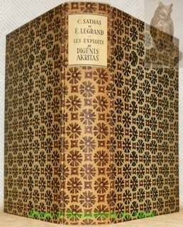 Les exploits de Digénis Akritas, épopée byzantine du dixième siècle …