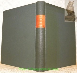 Congrès Archéologique de France. CXIXe Session, 1961, Maine. Relié avec …