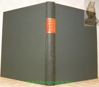 Congrès Archéologique de France. CXVIe Session, 1958, Auxerre.