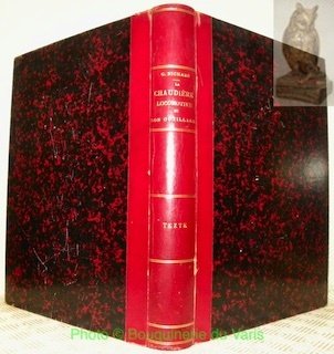 La chaudière locomotive et son outillage. Texte.