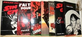 Sin City. Volume 1 à 7.