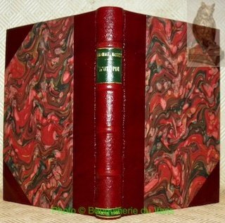 L'utopie. Traduit du latin par Victor Stouvenel, illustré par Bernard …
