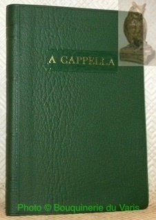 A Cappella Choeurs mixtes et chansons populaires groupés par Carlo …