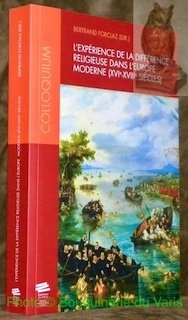 L'expérience de la différence religieuse dans l'Europe moderne (XVIe - …