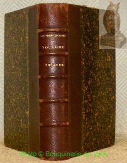 Oeuvres choisies de Voltaire, publiées avec préface, notes et variantes … | Immagine principale