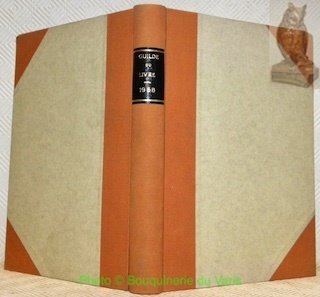 Guilde du Livre. Bulletin mensuel. Année 1958. | Immagine principale