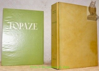 Topaze. Pièce en quatre actes. Illustrations de Dubout. | Immagine principale