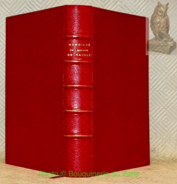 Mémoires de Mme Du Hausset, publiés avec préface, notes et … | Immagine principale