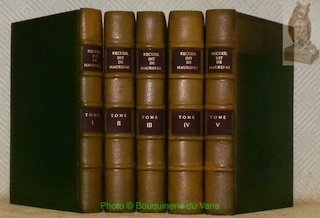 Recueil dit de Maurepas. Pièces libres, chansons, épigrammes et autres … | Immagine principale