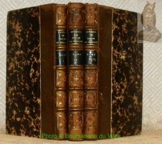 Lettres choisies. Tome premier, tome second et tome troisième. | Immagine principale