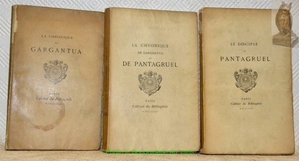 La Chronique de Gargantua. Premier texte du Roman de Rabelais. … | Immagine principale