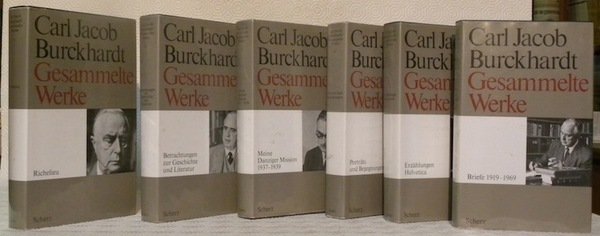 Gesammelte Werke. 6 Bände. 1: Richelieu. 2: Betrachtungen zur Geschichte …