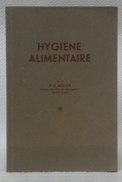 Hygiène alimentaire.