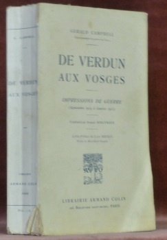 De Verdun aux Vosges. Impressions de guerre (septembre 1914 à …