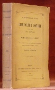 Correspondance inédite du Chevalier Daydie, faisant suite aux lettres de …