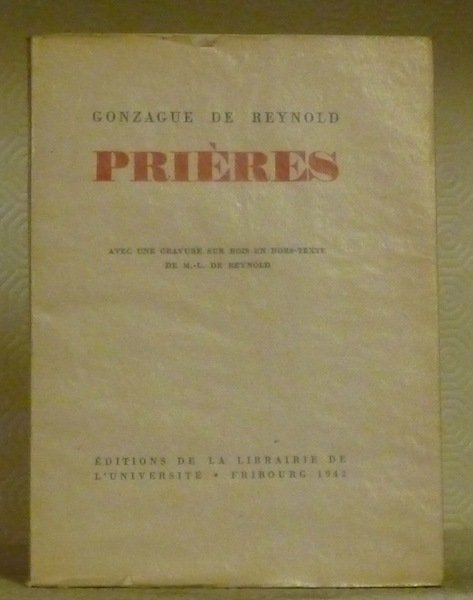 Prières.