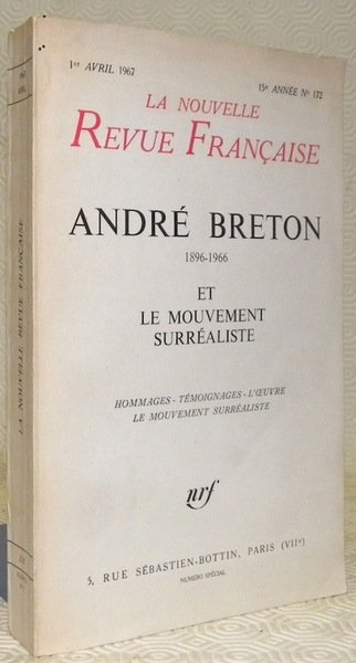 André Breton 1896-1966 et le mouvement surréaliste. Hommages – témoignages …