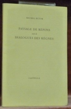 Paysage de Répons suivi de Dialogue des règnes.