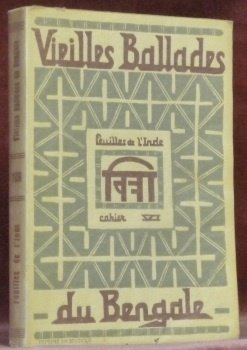 Vieilles ballades. “Feuilles d’Inde cahier N° 6”. Traduction et adaptation …