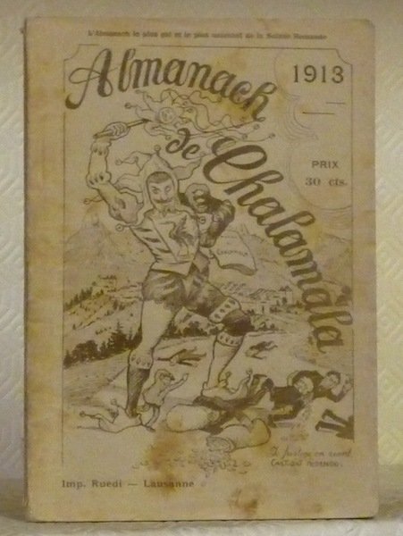 Almanach de Chalamala 1913.