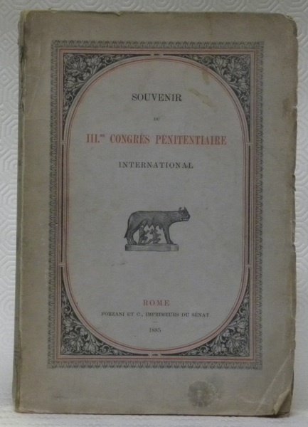 Souvenir du III. Congrès pénitentiaire international.