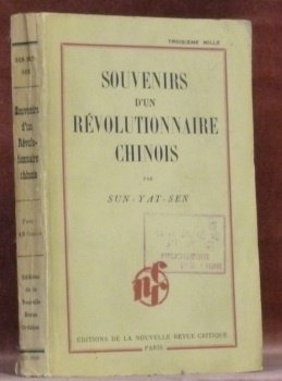 Souvenirs d’un révolutionnaire chinois. Préface de H.G. Chiu, adapté du …