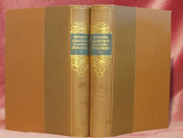 Handbuch der praktischen Genealogie. Mit einer Einleitung von Karl Lamprecht. …