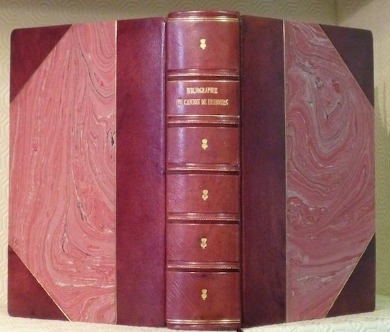 Bibliographie du canton de Fribourg. Bibliogrphie des Kantons Freiburg.