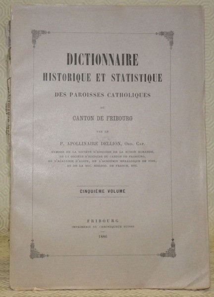Dictionnaire historique et statistique des paroisses catholiques du canton de …